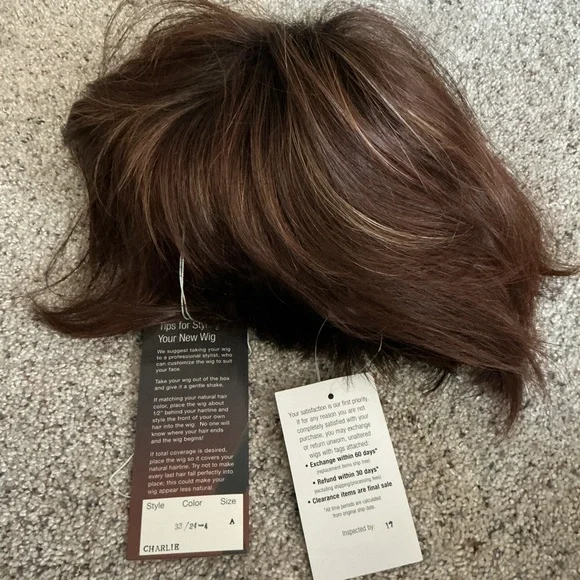 Charlie Wig
Auburn Sugar Rooted color - Picture 2 of 9